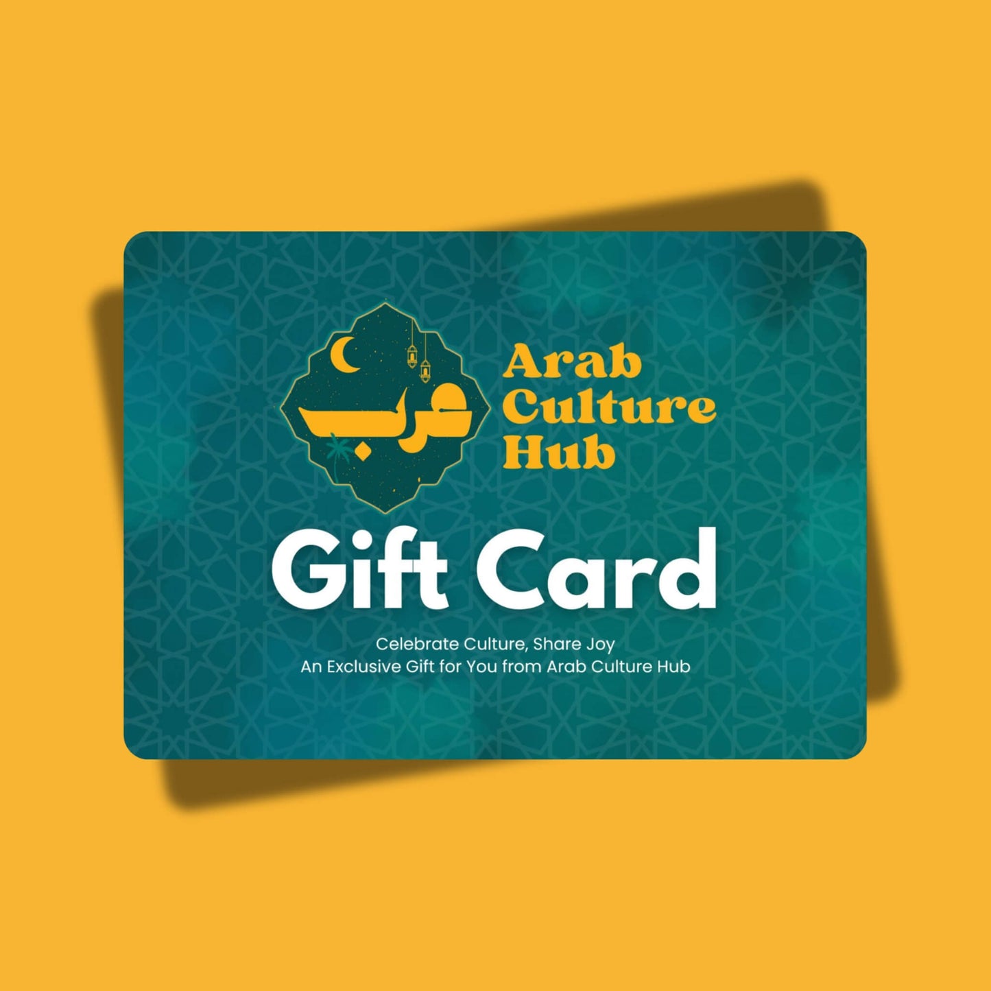 Arab Culture Hub Gift Card