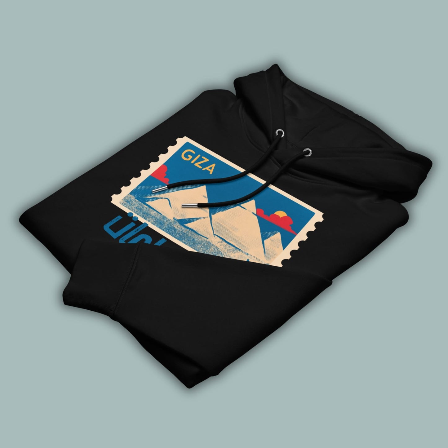 Pyramids of Giza | الأهرامات | Youth Hoodie (Ages 3-13)