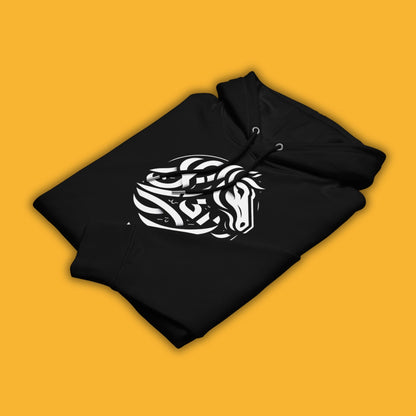 The Horse | الخيل | Arabic Calligraphy | Hoodie